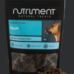 Nutriment training bites duck small pack