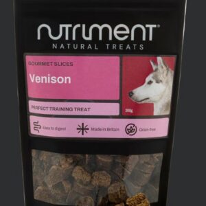 Nutriment training bites venison small pack