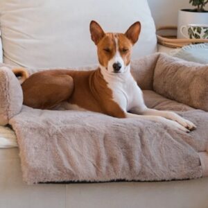 Nuzzle sofa bed - taupe M