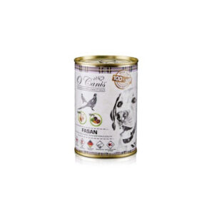 O'canis blikvoer fazant met wortelen en bakpruimen 400g