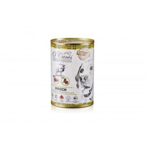 O'canis blikvoer hert met boekweit 400g
