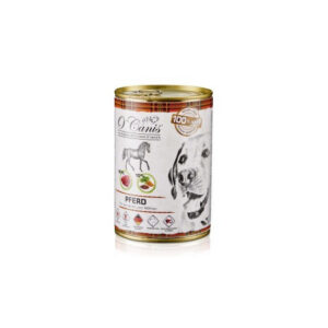 O'canis blikvoer paard met lijnzaad 400g
