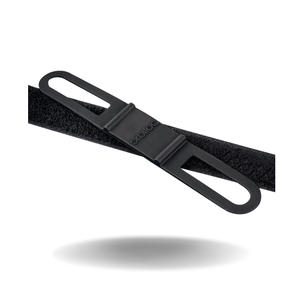 Orbiloc rubber/velcro strap
