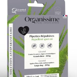 Organissime hond spot-on antiparasitair L-XL