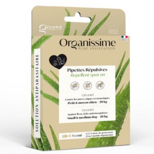 Organissime hond spot-on antiparasitair S-M