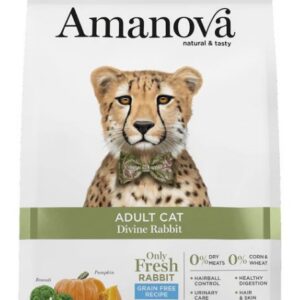 PROMO MAART AM adult cat - divine rabbit 1.5kg