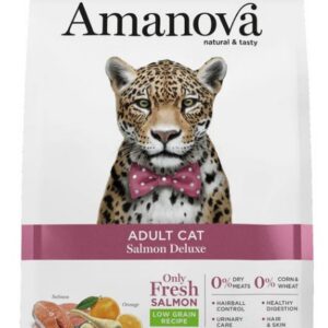 PROMO MAART AM adult cat - salmon deluxe 1.5kg