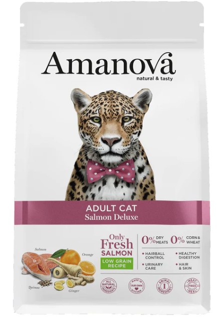PROMO MAART AM adult cat - salmon deluxe 1.5kg