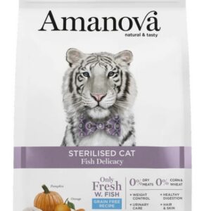 PROMO MAART AM sterilised cat - fish delicacy 1.5kg