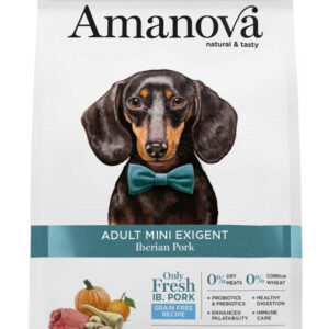 PROMO MAART Am mini exigent iberian pork 2kg