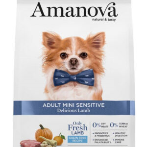 PROMO MAART Am mini sensitive lamb 800g