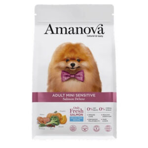 PROMO MAART Am mini sensitive salmon 2kg