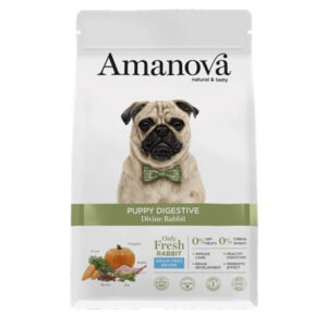 PROMO MAART Am puppy digestive rabbit 2kg