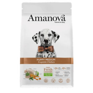 PROMO MAART Am puppy medium chicken 2kg