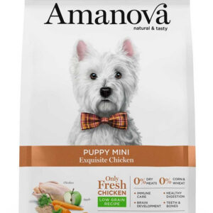 PROMO MAART Am puppy mini chicken 2kg