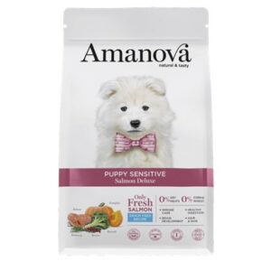 PROMO MAART Am puppy sensitive salmon 2kg