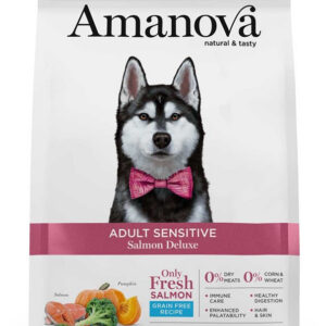 PROMO MAART Am sensitive salmon 2kg