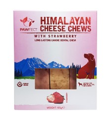 Pawfect chew bar with strawberry 3x65g