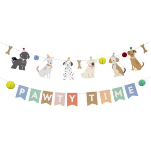 Pawty time dogs slinger