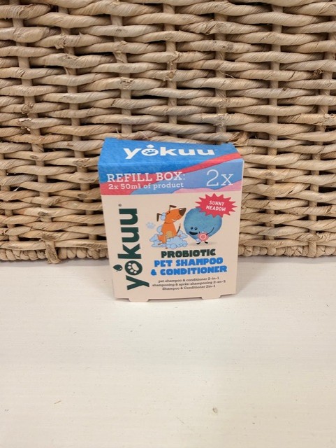 Pet shampoo & conditioner refill 2