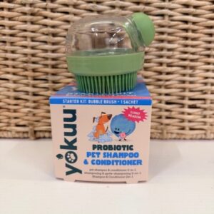 Pet shampoo & conditioner starter kit