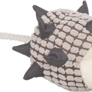 Pluche egel en touw
