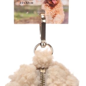 Poepzakhouder pookie beige + 1 rol