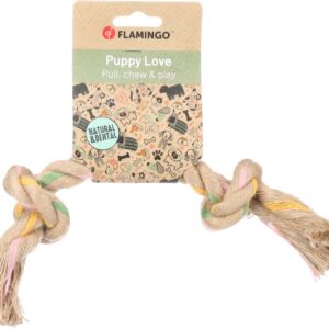 Puppy hennep kuro knoopbeen