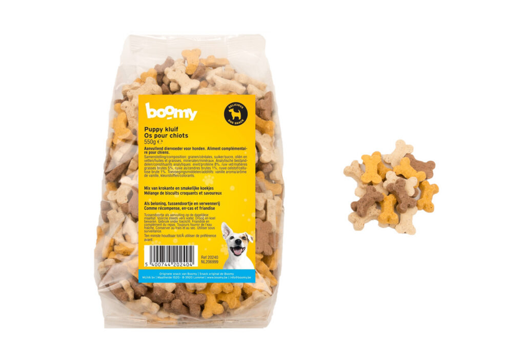 Puppy koekjes 550g