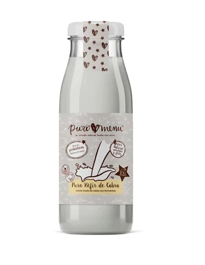 Puromenu raw goat's kefir 430g
