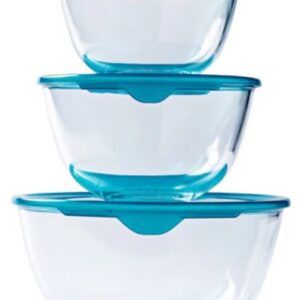 Pyrex classic kom met deksel 2.3L 21cm