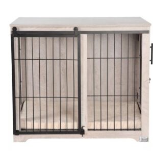 Quapas! premium indoor doghouse wood L