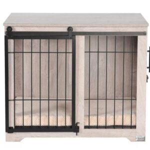 Quapas! premium indoor doghouse wood M