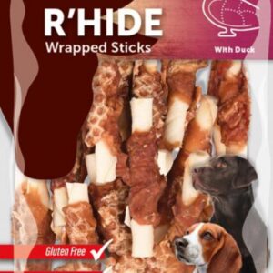R'Hide Staaf Wit met eend 6cm 15 st 100g