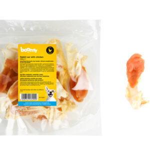 Rabbit ear with chicken 400g