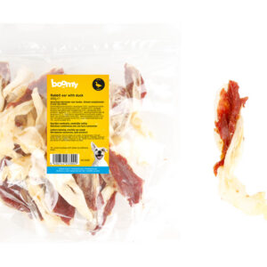 Rabbit ear with duck 400g