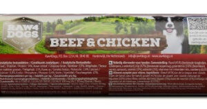 Raw4dogs beef & chicken 450g