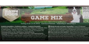 Raw4dogs game mix 450g