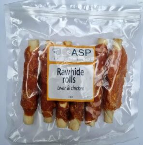 Rawhide rolls liver&chicken