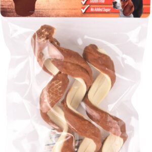 R'hide chicken wrapped curl 15cm