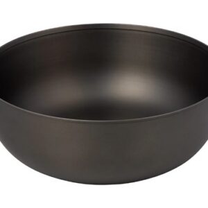 Royal stainless steel dog bowl - anthracite M