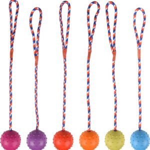 Rubber bal met bel 5,5cm