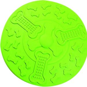Rubber frisbee 22cm