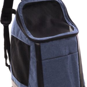 Rugzak nestor blauw 35x30x47cm