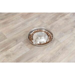 Rvs puppy voer- en waterbak 29cm