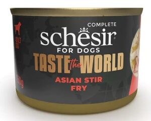 Schesir taste the world - aziatische roerbak 150g