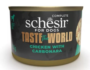Schesir taste the world - kip carbonara 150g