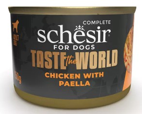 Schesir taste the world - kip paella 150g