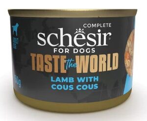 Schesir taste the world - lam couscous 150g