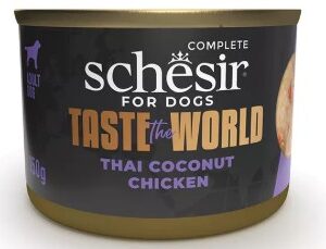 Schesir taste the world - thai kip kokosnoot 150g